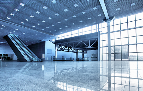 Полы для аэрапортов