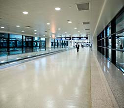 Преимущества полимерных напольных покрытий