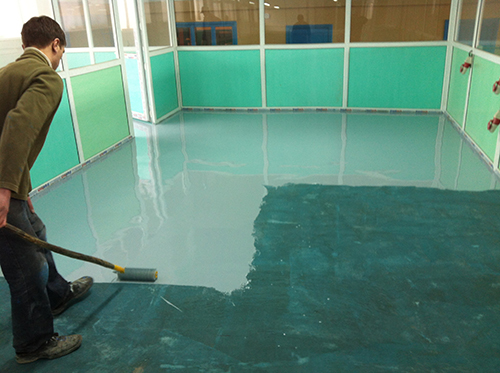 Ремонт бетона